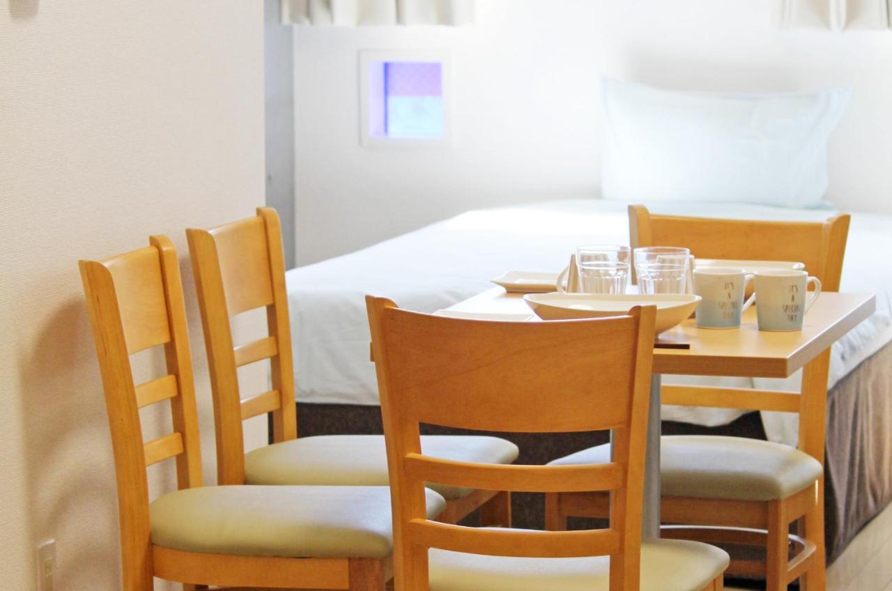 Across Omoromachi Naha Aparthotel Екстериор снимка